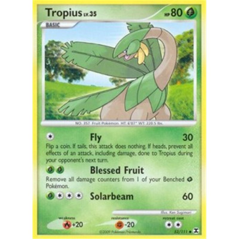 RR 052 - Tropius Lv.35