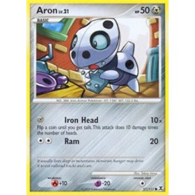 RR 057 - Aron Lv.21 RR 057 - Aron Lv.21