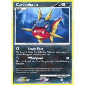RR 058 - Carvanha Lv.13 RR 058 - Carvanha Lv.13