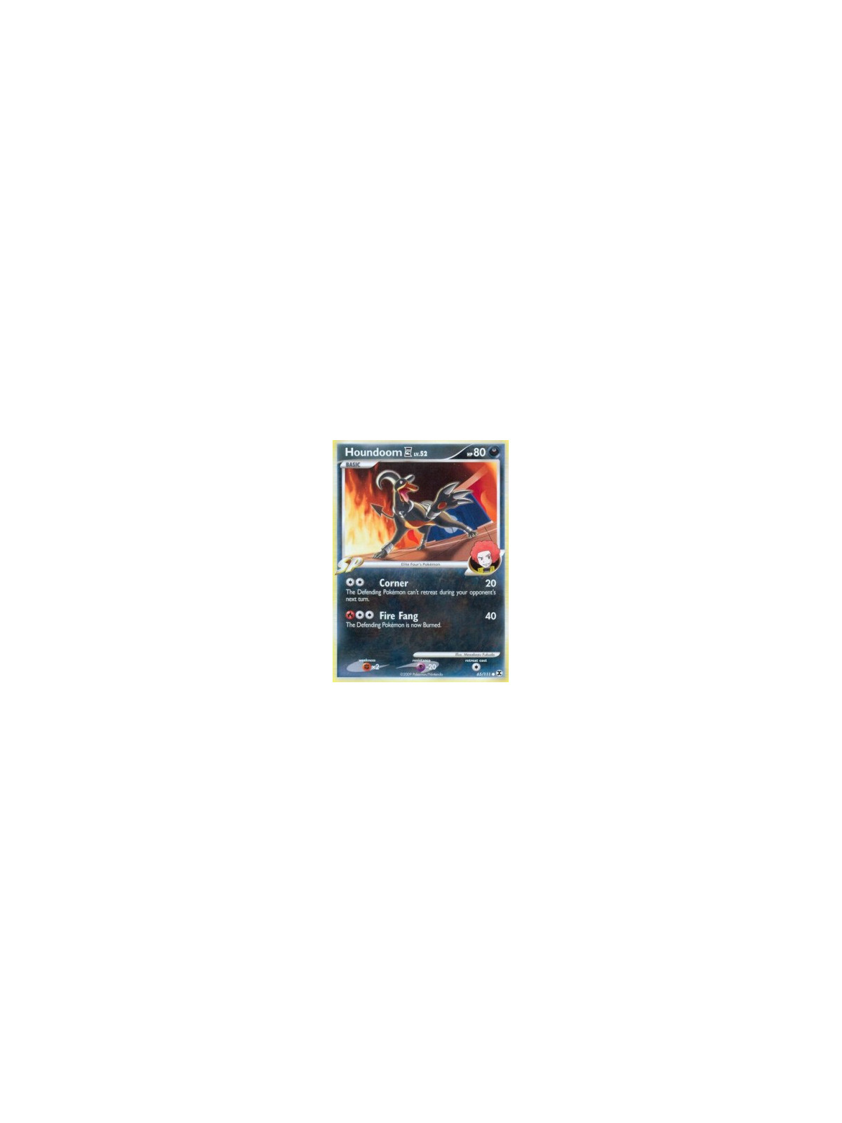 RR 065 - Houndoom [4] Lv.52