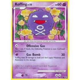 RR 068 - Koffing Lv.22 RR 068 - Koffing Lv.22