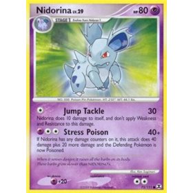 RR 073 - Nidorina Lv.29 RR 073 - Nidorina Lv.29