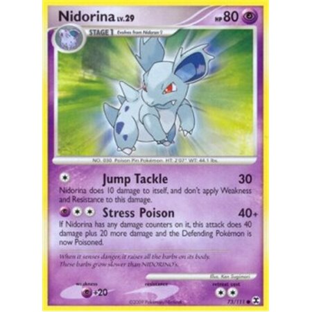 RR 073 - Nidorina Lv.29