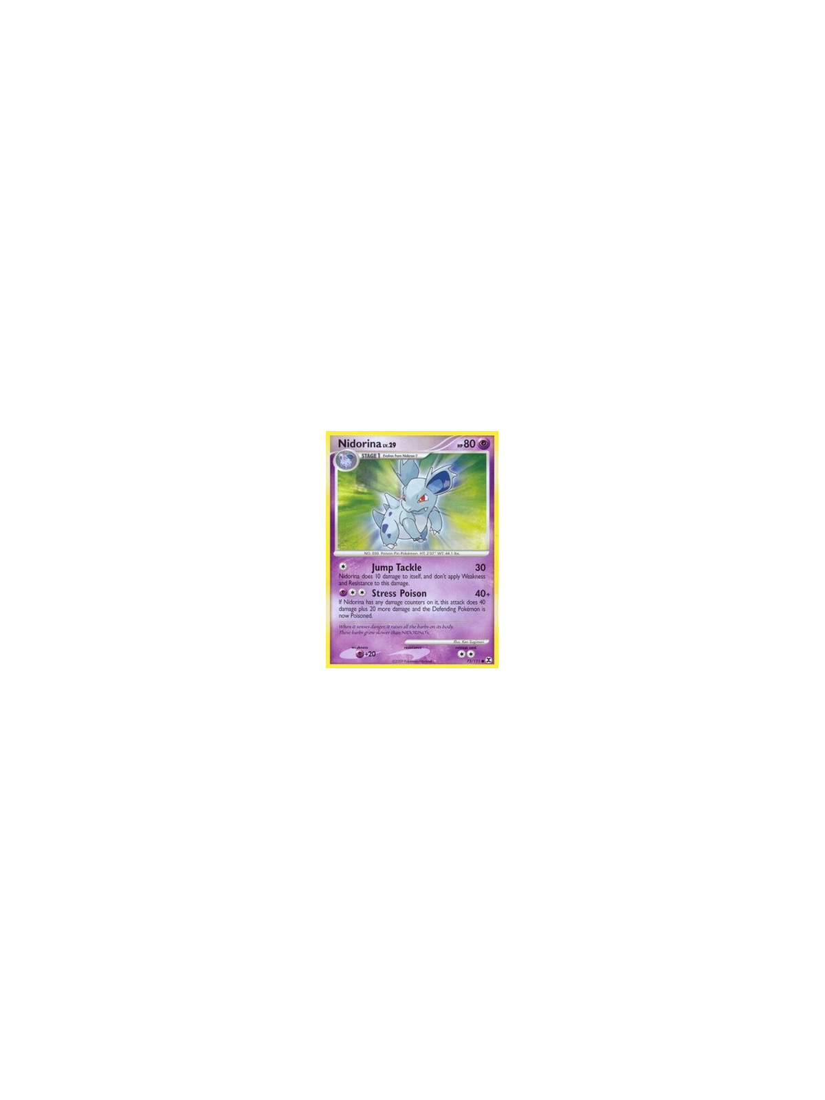 RR 073 - Nidorina Lv.29