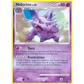 RR 074 - Nidorino Lv.30