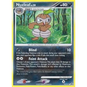 RR 075 - Nuzleaf Lv.25 RR 075 - Nuzleaf Lv.25