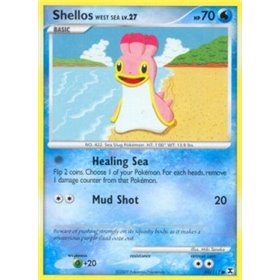 RR 080 - Shellos West Sea Lv.27 RR 080 - Shellos West Sea Lv.27