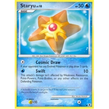 RR 083 - Staryu Lv.18