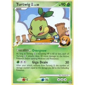 RR 085 - Turtwig [GL] Lv.20 - Reverse Holo