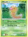 RR 086 - Weedle Lv.6