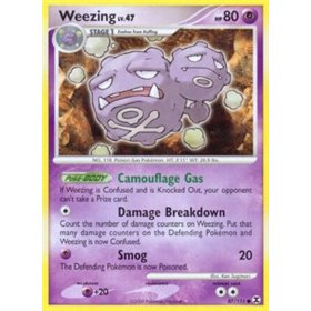 RR 087 - Weezing Lv.47 RR 087 - Weezing Lv.47