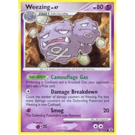 RR 087 - Weezing Lv.47