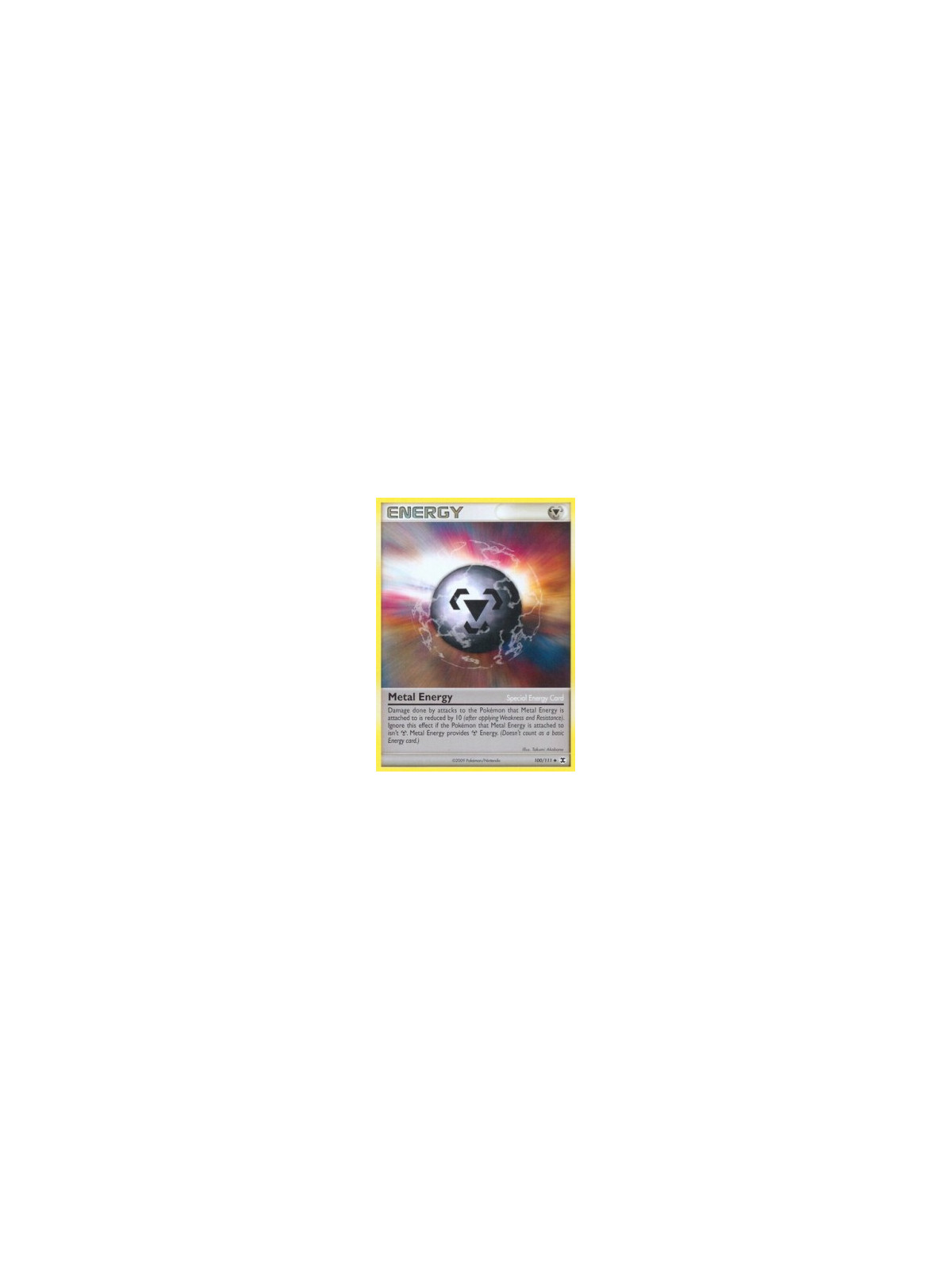 RR 100 - Metal Energy