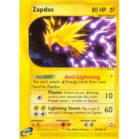 AQ 044 - Zapdos AQ 044 - Zapdos
