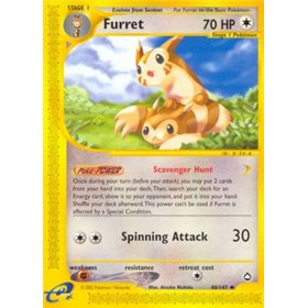 AQ 048 - Furret AQ 048 - Furret