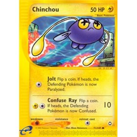 AQ 071 - Chinchou AQ 071 - Chinchou
