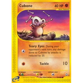 AQ 072 - Cubone AQ 072 - Cubone