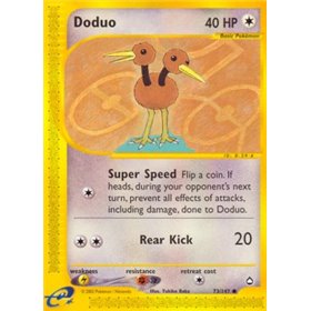 AQ 073 - Doduo AQ 073 - Doduo