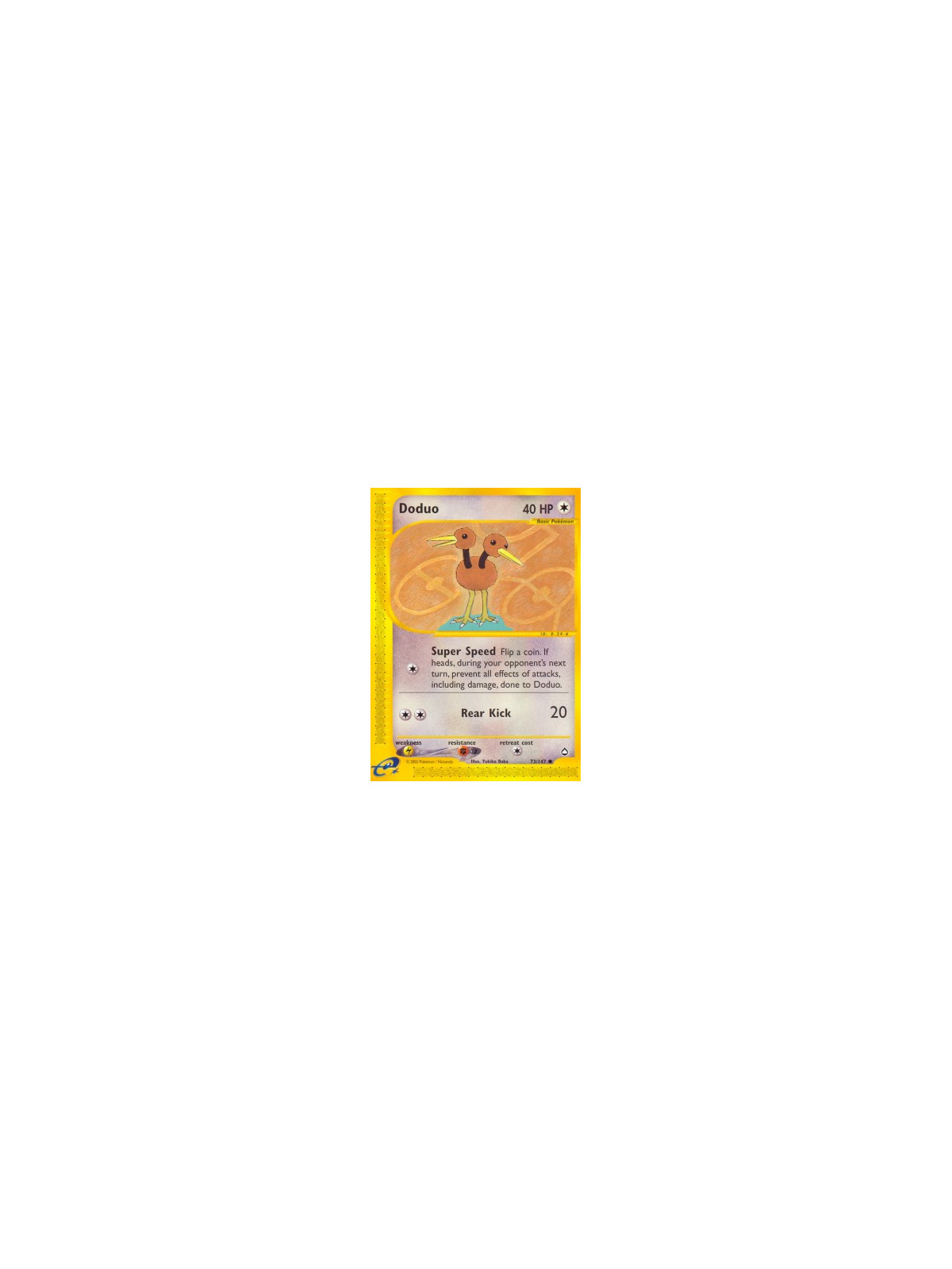 AQ 073 - Doduo