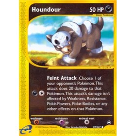 AQ 087 - Houndour AQ 087 - Houndour