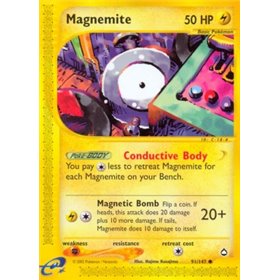 AQ 091 - Magnemite AQ 091 - Magnemite