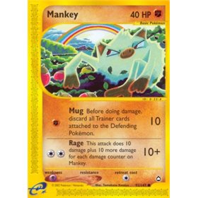 AQ 092 - Mankey AQ 092 - Mankey