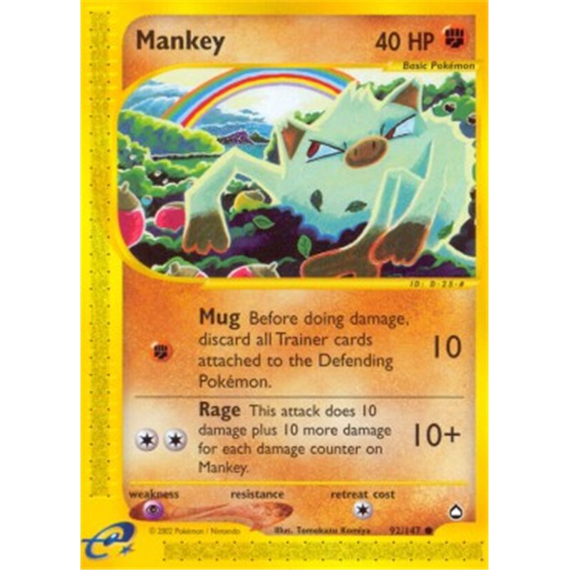 AQ 092 - Mankey