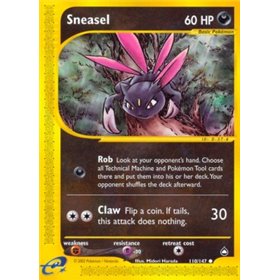 AQ 110 - Sneasel AQ 110 - Sneasel