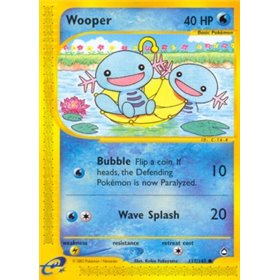 AQ 117 - Wooper AQ 117 - Wooper