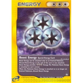 AQ 145 - Boost Energy