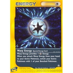 AQ 147 - Warp Energy AQ 147 - Warp Energy
