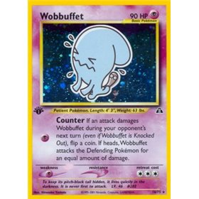 NDI 016 - Wobbuffet NDI 016 - Wobbuffet
