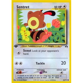 NDI 063 - Sentret - 1st Edition NDI 063 - Sentret - 1st Edition