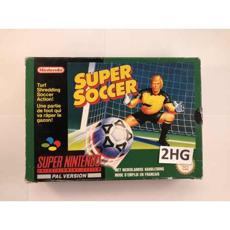 Super SoccerSNES Spellen met Doos SNES€ 24,95 SNES Spellen met Doos