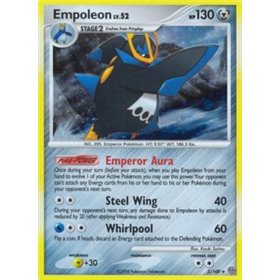 STF 002 - Empoleon Lv.52 - Reverse Holo STF 002 - Empoleon Lv.52 - Reverse Holo