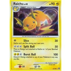 STF 008 - Raichu Lv.45 - Reverse Holo STF 008 - Raichu Lv.45 - Reverse Holo