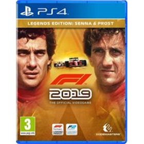 Formula 1 2019 Legends Edition - PS4 Formula 1 2019 Legends Edition - PS4
