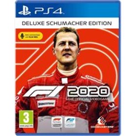 Formula 1 2020 - Deluxe Schumacher Edition - PS4 Formula 1 2020 - Deluxe Schumacher Edition - PS4