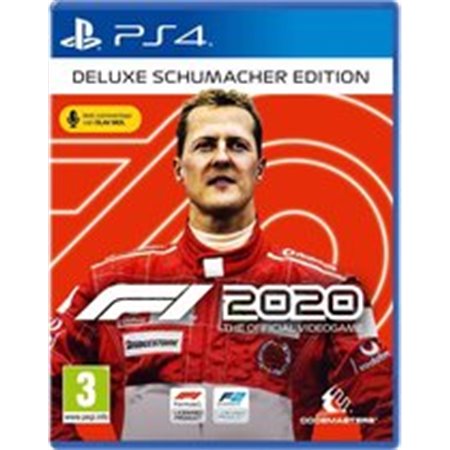 Formula 1 2020 - Deluxe Schumacher Edition - PS4