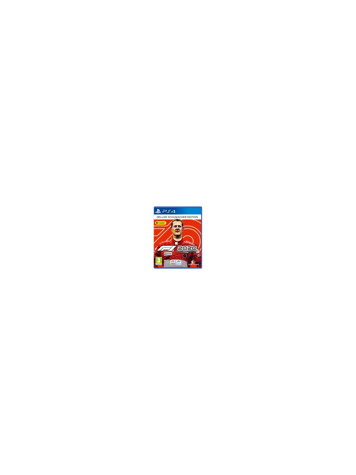Formula 1 2020 - Deluxe Schumacher Edition - PS4