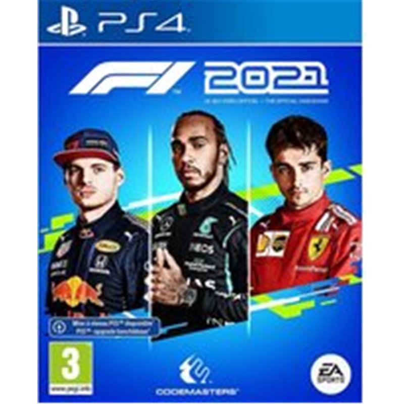 F1 2021 - PS4
