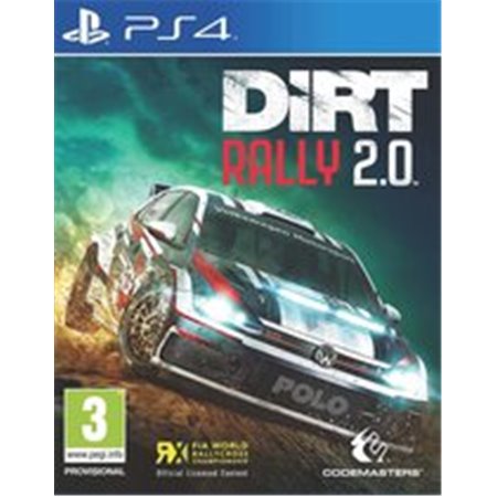 Dirt Rally 2.0 Day One Edition - PS4