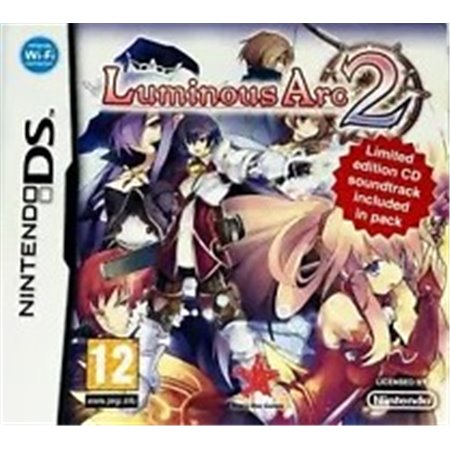 Luminous Arc 2 Limited Edition - DS