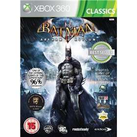 Batman Arkham Asylum - Classics - Xbox 360 Batman Arkham Asylum - Classics - Xbox 360
