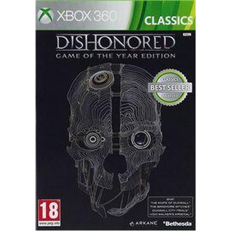 Dishonored - Game of the Year Edition Classics - Xbox 360