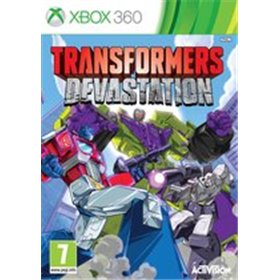 Transformers Devastation - Xbox 360 Transformers Devastation - Xbox 360