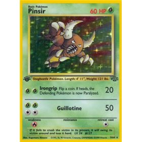 JU 009 - Pinsir - 1st Edition JU 009 - Pinsir - 1st Edition