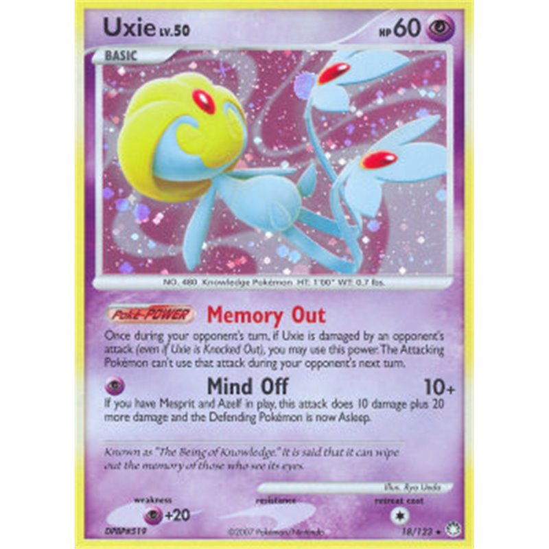 MT 018 - Uxie Lv.50