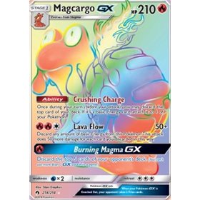 LOT 218 - Magcargo GX  LOT 218 - Magcargo GX