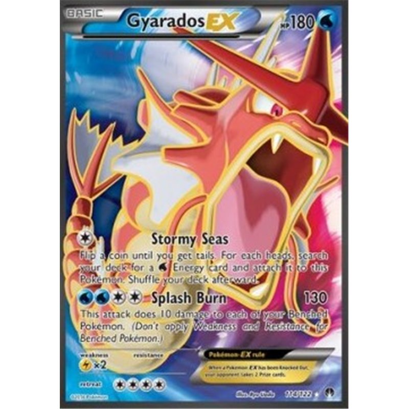 BKP 114 - Gyarados EX